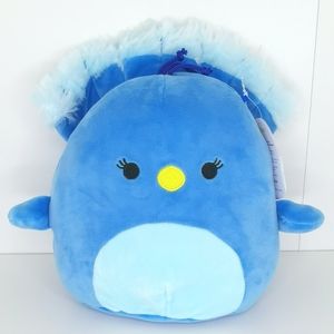 priscilla the peacock squishmallow 12 inch